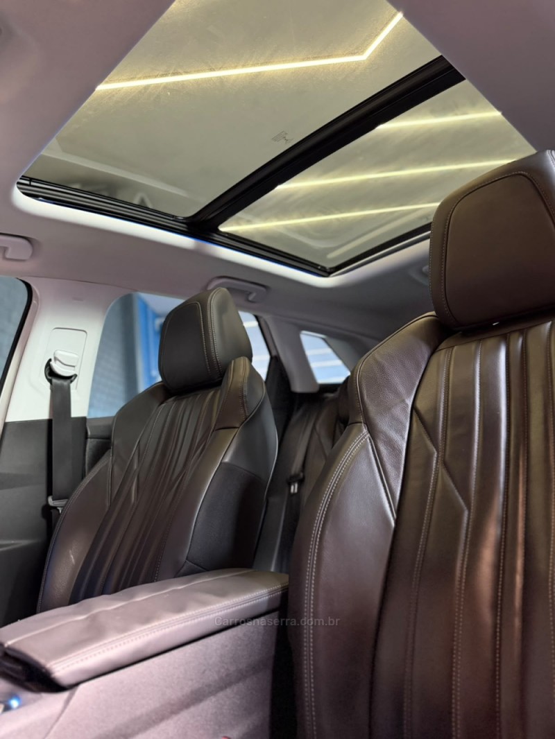 3008 1.6 GRIFFE PACK THP 16V GASOLINA 4P AUTOMÁTICO - 2019 - NOVO HAMBURGO