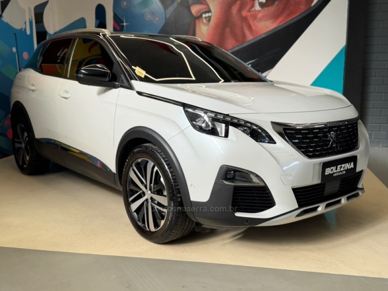 3008 1.6 griffe pack thp 16v gasolina 4p automatico 2019 novo hamburgo