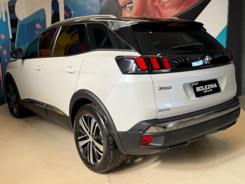 3008 1.6 GRIFFE PACK THP 16V GASOLINA 4P AUTOMÁTICO - 2019 - NOVO HAMBURGO