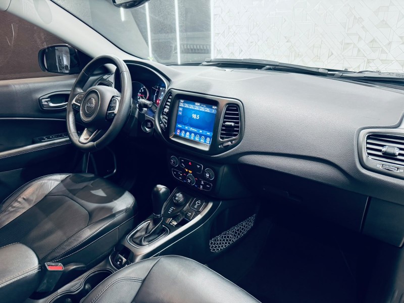 COMPASS 2.0 LONGITUDE TD350 TURBO DIESEL 4X4 4P AUTOMÁTICO - 2018 - CAXIAS DO SUL