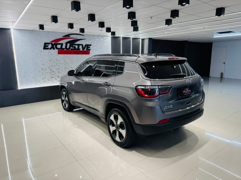 COMPASS 2.0 LONGITUDE TD350 TURBO DIESEL 4X4 4P AUTOMÁTICO - 2018 - CAXIAS DO SUL
