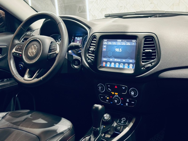 COMPASS 2.0 LONGITUDE TD350 TURBO DIESEL 4X4 4P AUTOMÁTICO - 2018 - CAXIAS DO SUL