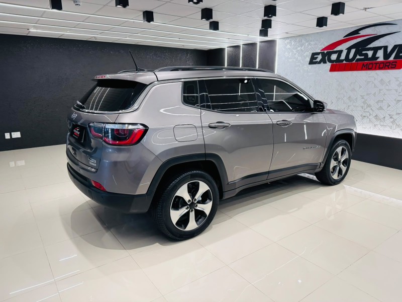 COMPASS 2.0 LONGITUDE TD350 TURBO DIESEL 4X4 4P AUTOMÁTICO - 2018 - CAXIAS DO SUL