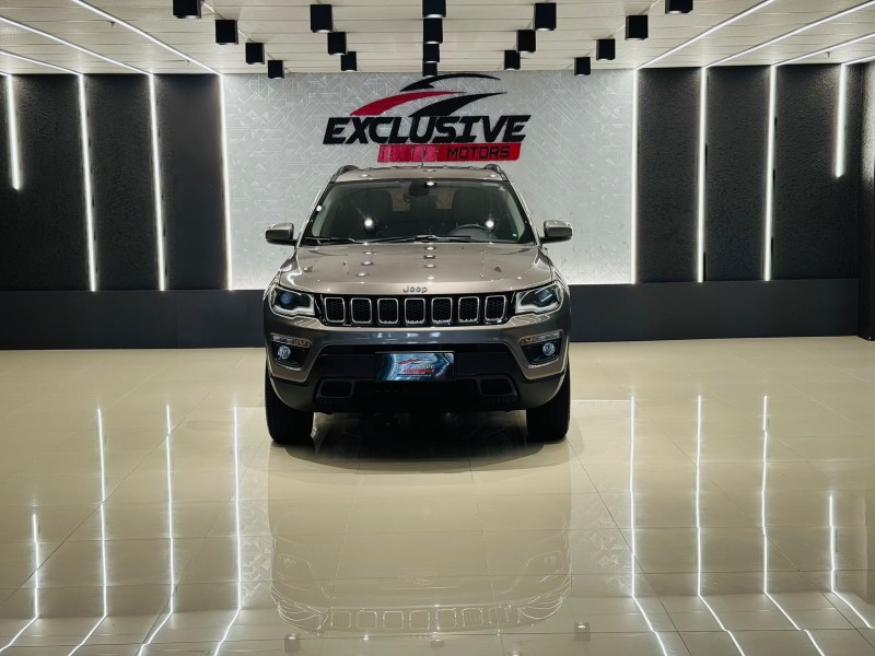 COMPASS 2.0 LONGITUDE TD350 TURBO DIESEL 4X4 4P AUTOMÁTICO - 2018 - CAXIAS DO SUL