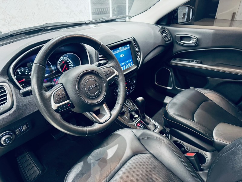 COMPASS 2.0 LONGITUDE TD350 TURBO DIESEL 4X4 4P AUTOMÁTICO - 2018 - CAXIAS DO SUL