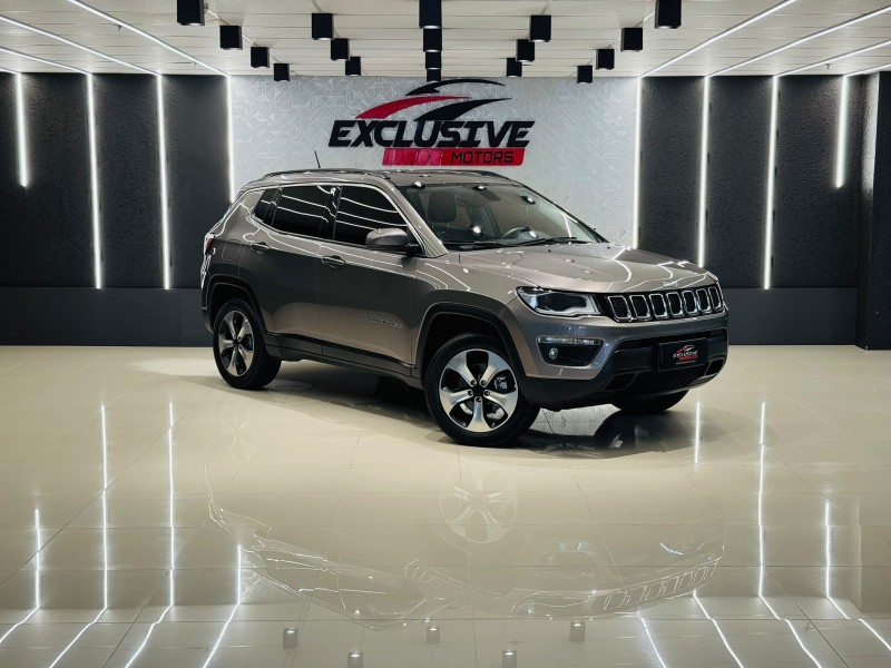 COMPASS 2.0 LONGITUDE TD350 TURBO DIESEL 4X4 4P AUTOMÁTICO - 2018 - CAXIAS DO SUL