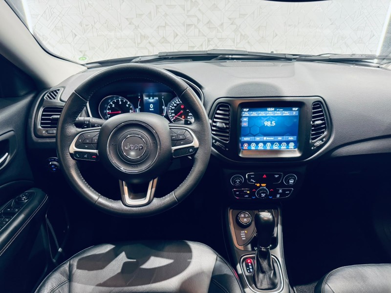 COMPASS 2.0 LONGITUDE TD350 TURBO DIESEL 4X4 4P AUTOMÁTICO - 2018 - CAXIAS DO SUL