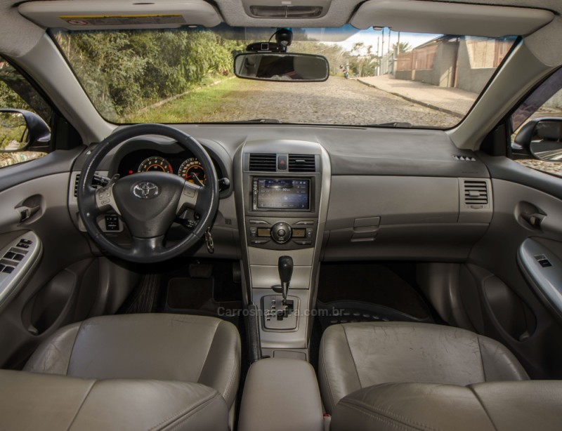 COROLLA 2.0 XEI 16V FLEX 4P AUTOMÁTICO - 2011 - NOVO HAMBURGO