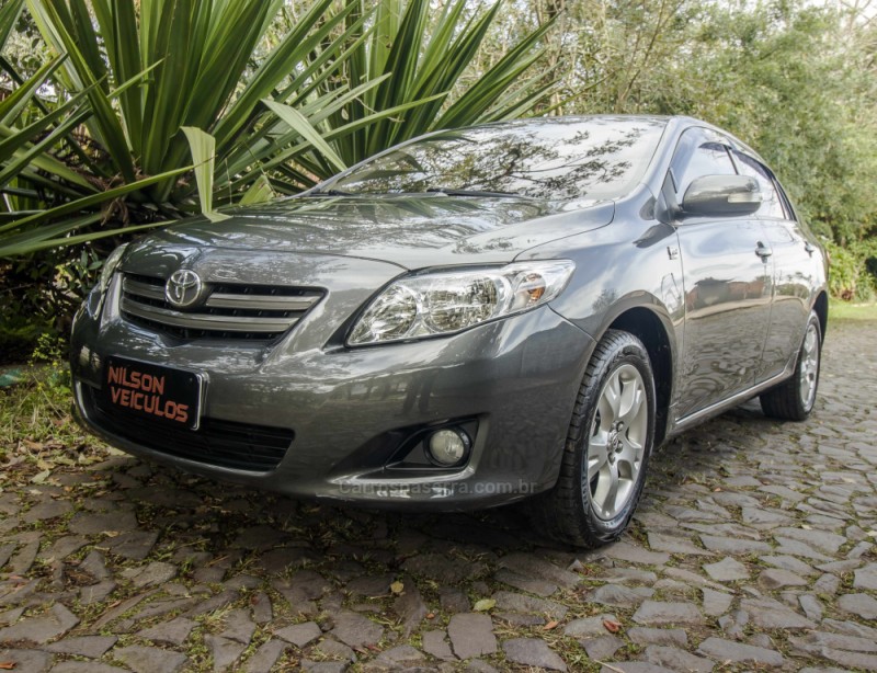 corolla 2.0 xei 16v flex 4p automatico 2011 novo hamburgo