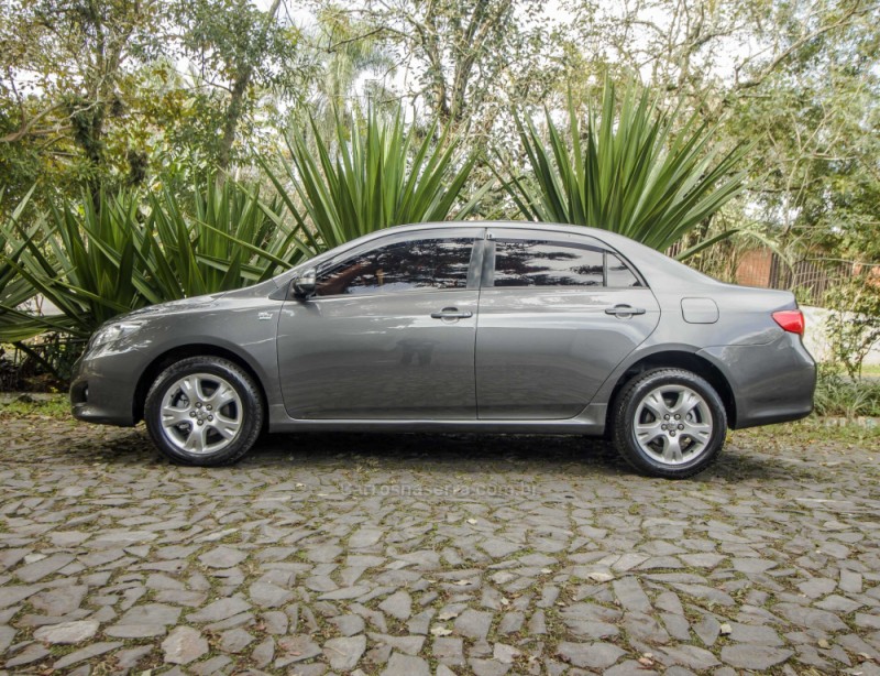 COROLLA 2.0 XEI 16V FLEX 4P AUTOMÁTICO - 2011 - NOVO HAMBURGO