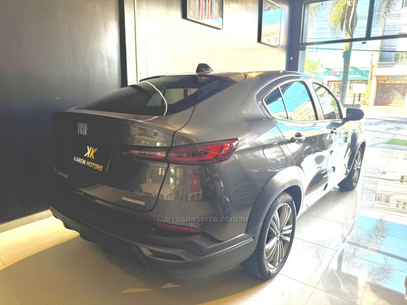 FASTBACK 1.0 200 TURBO DRIVE FLEX 4P AUTOMÁTICO - 2024 - CAXIAS DO SUL