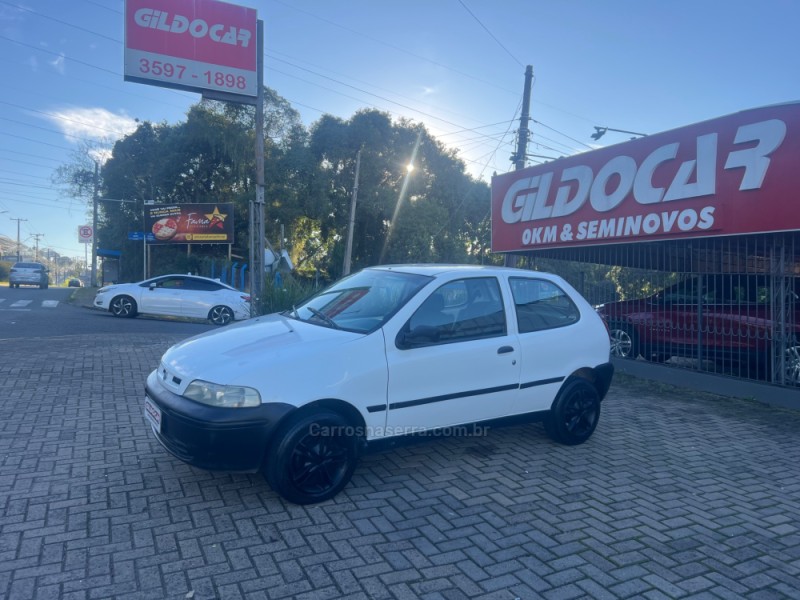 PALIO 1.0 MPI FIRE 8V GASOLINA 2P MANUAL