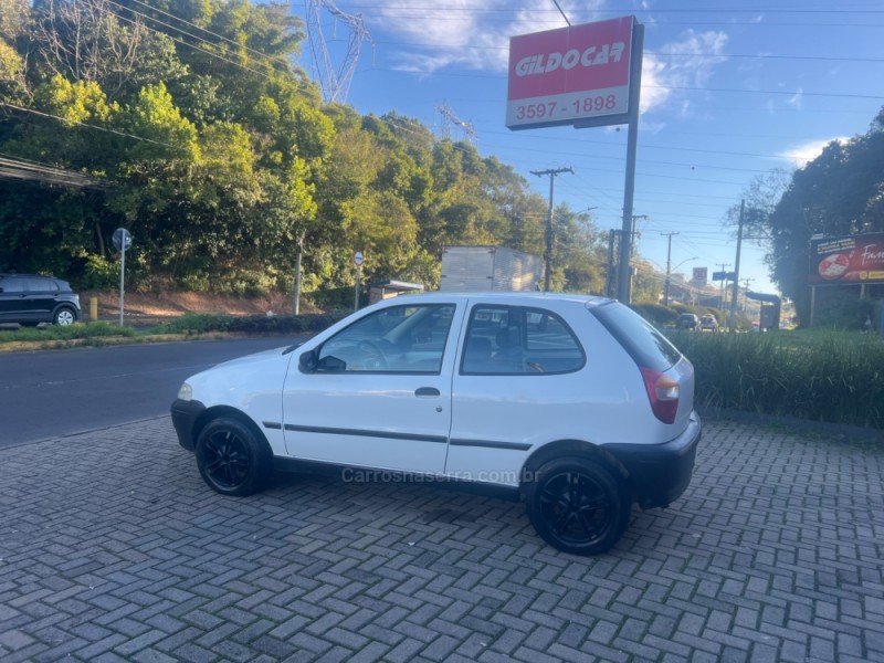 PALIO 1.0 MPI FIRE 8V GASOLINA 2P MANUAL - 2015 - CAMPO BOM