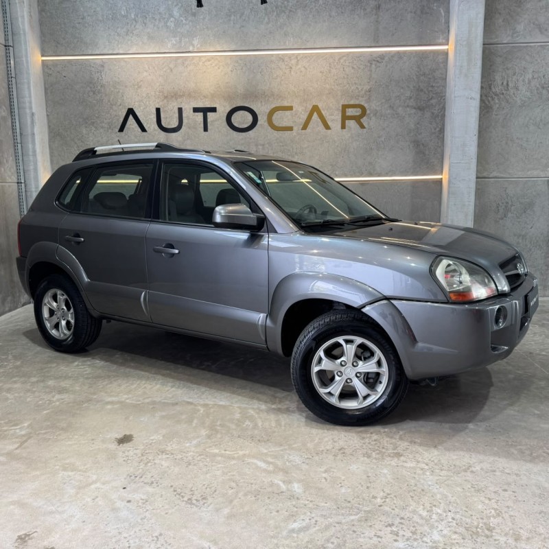 TUCSON 2.0 MPFI GLS 16V 143CV 2WD FLEX 4P AUTOMÁTICO