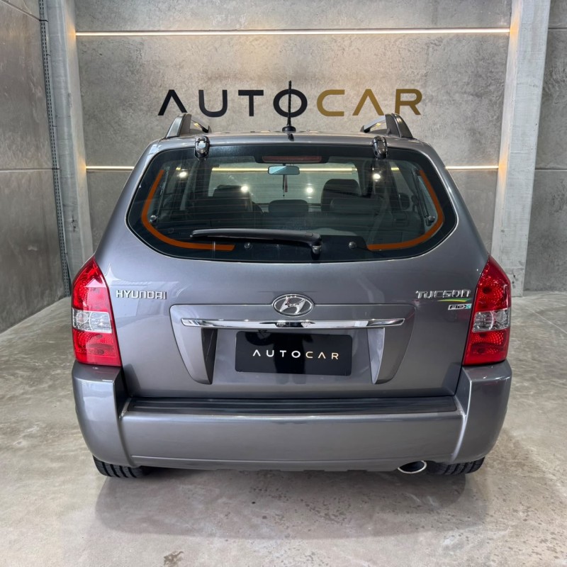TUCSON 2.0 MPFI GLS 16V 143CV 2WD FLEX 4P AUTOMÁTICO - 2017 - CAXIAS DO SUL