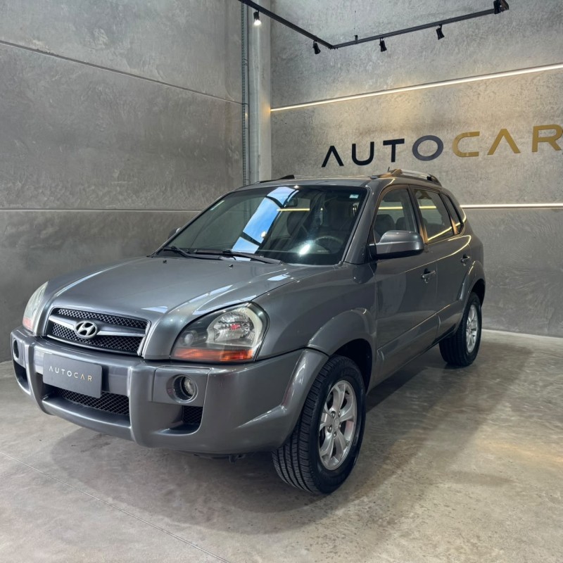 TUCSON 2.0 MPFI GLS 16V 143CV 2WD FLEX 4P AUTOMÁTICO - 2017 - CAXIAS DO SUL