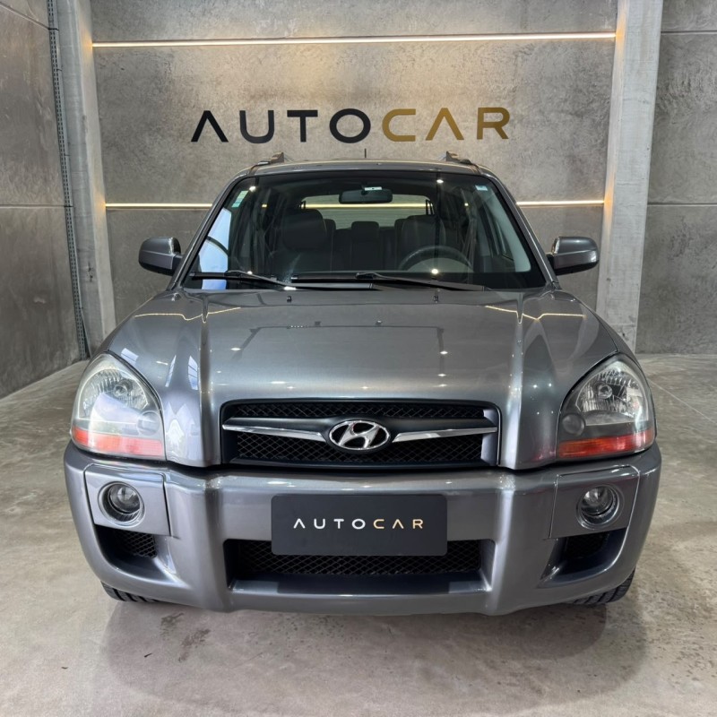 TUCSON 2.0 MPFI GLS 16V 143CV 2WD FLEX 4P AUTOMÁTICO - 2017 - CAXIAS DO SUL