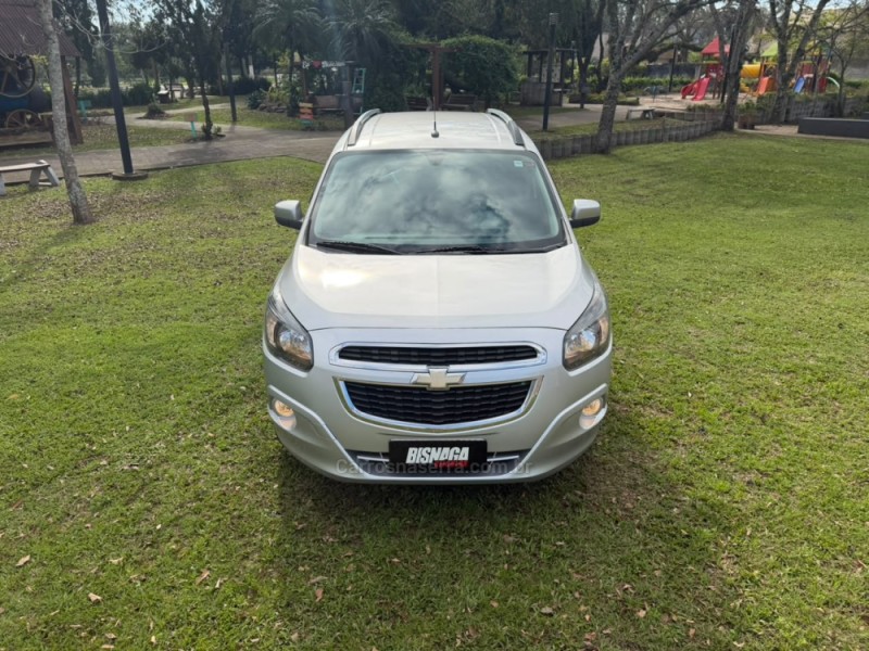 SPIN 1.8 LT 8V FLEX 4P AUTOMÁTICO - 2016 - BROCHIER