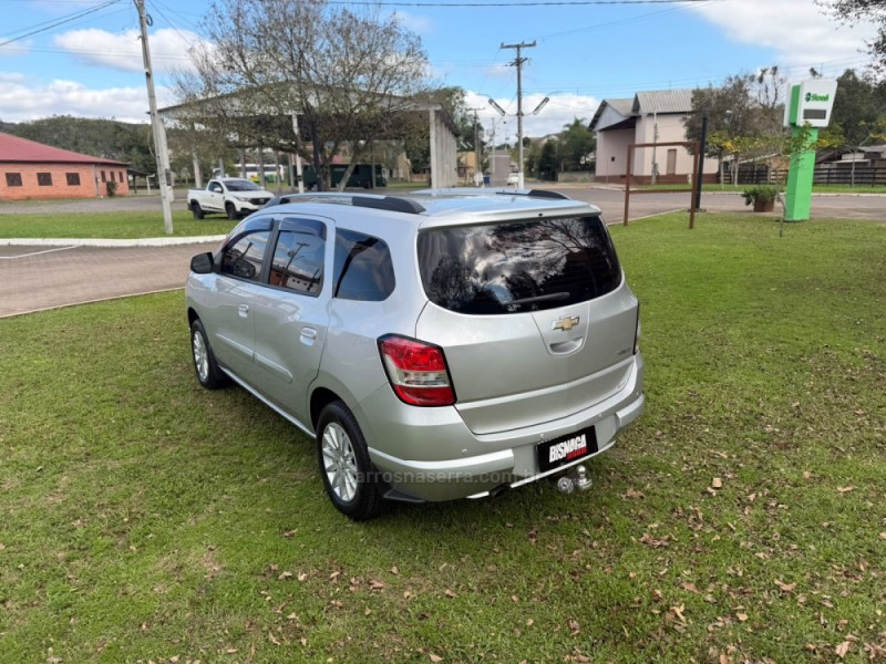 SPIN 1.8 LT 8V FLEX 4P AUTOMÁTICO - 2016 - BROCHIER