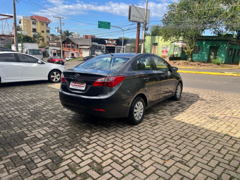 HB20S 1.0 COMFORT PLUS 12V FLEX 4P MANUAL - 2015 - CAMPO BOM