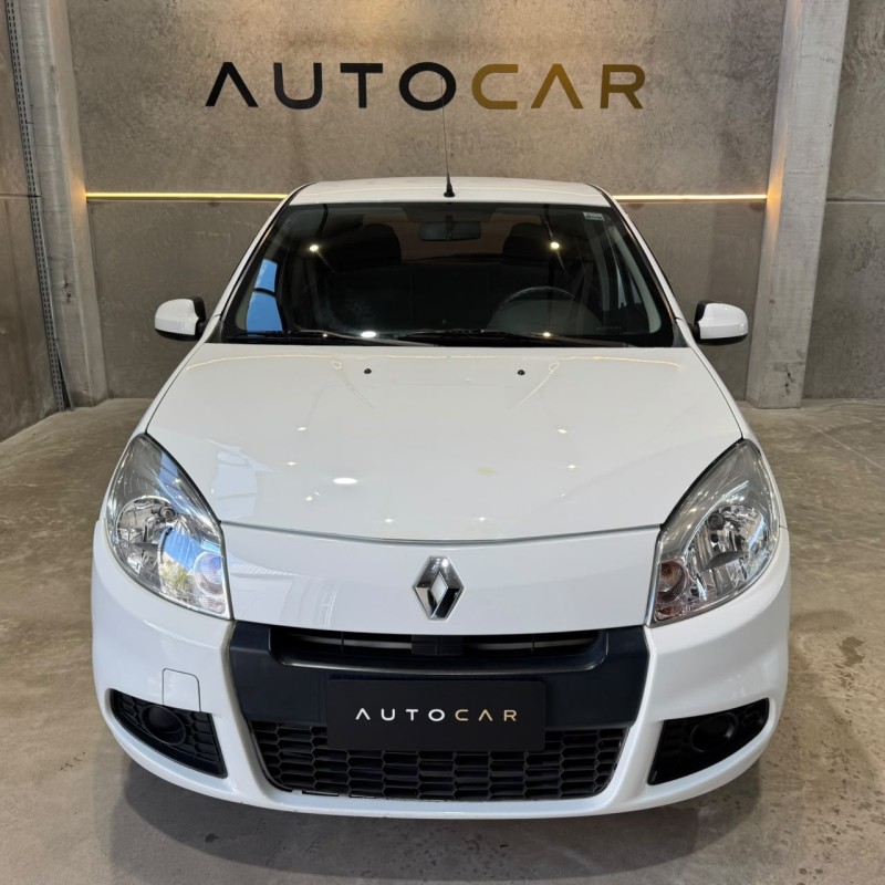 SANDERO 1.0 EXPRESSION 16V FLEX 4P MANUAL - 2012 - CAXIAS DO SUL