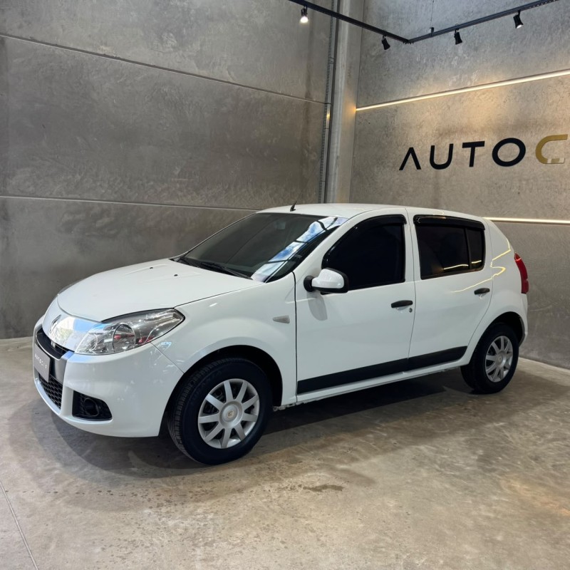 SANDERO 1.0 EXPRESSION 16V FLEX 4P MANUAL - 2012 - CAXIAS DO SUL