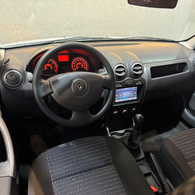 SANDERO 1.0 EXPRESSION 16V FLEX 4P MANUAL - 2012 - CAXIAS DO SUL