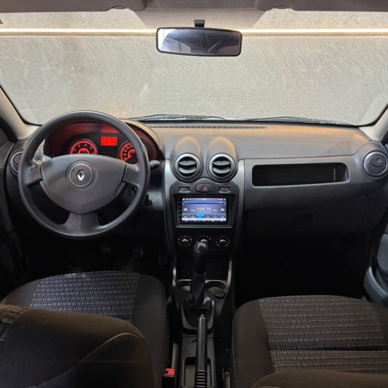 SANDERO 1.0 EXPRESSION 16V FLEX 4P MANUAL - 2012 - CAXIAS DO SUL