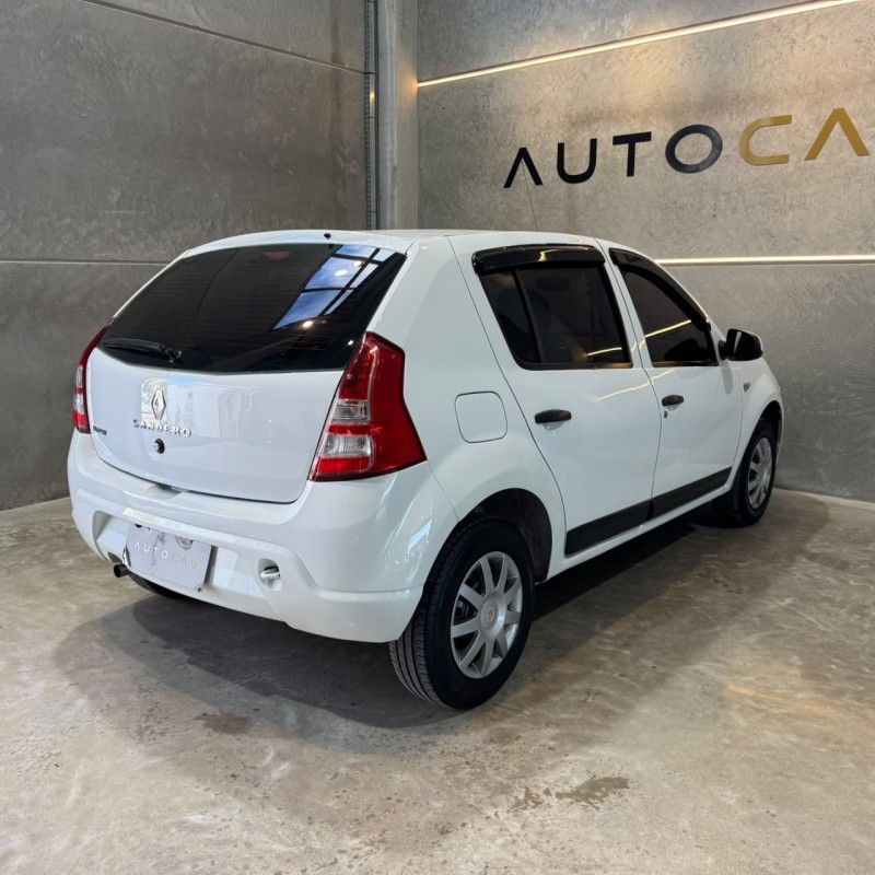 SANDERO 1.0 EXPRESSION 16V FLEX 4P MANUAL - 2012 - CAXIAS DO SUL