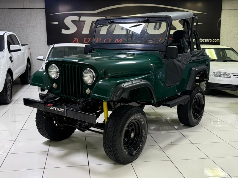 willys 2.6 4x4 bf 161 gasolina 2p manual 1968 estancia velha