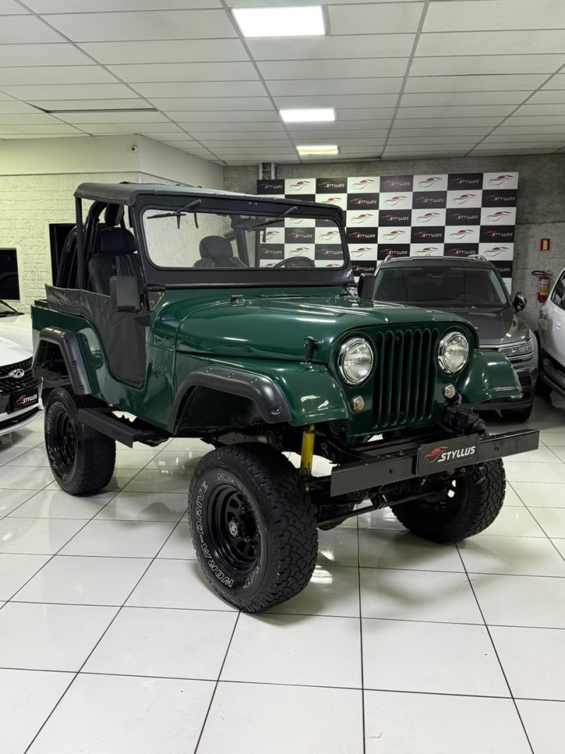 WILLYS 2.6 4X4 BF 161 GASOLINA 2P MANUAL - 1968 - ESTâNCIA VELHA