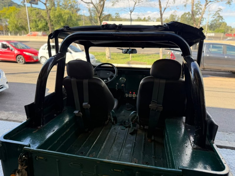 WILLYS 2.6 4X4 BF 161 GASOLINA 2P MANUAL - 1968 - ESTâNCIA VELHA