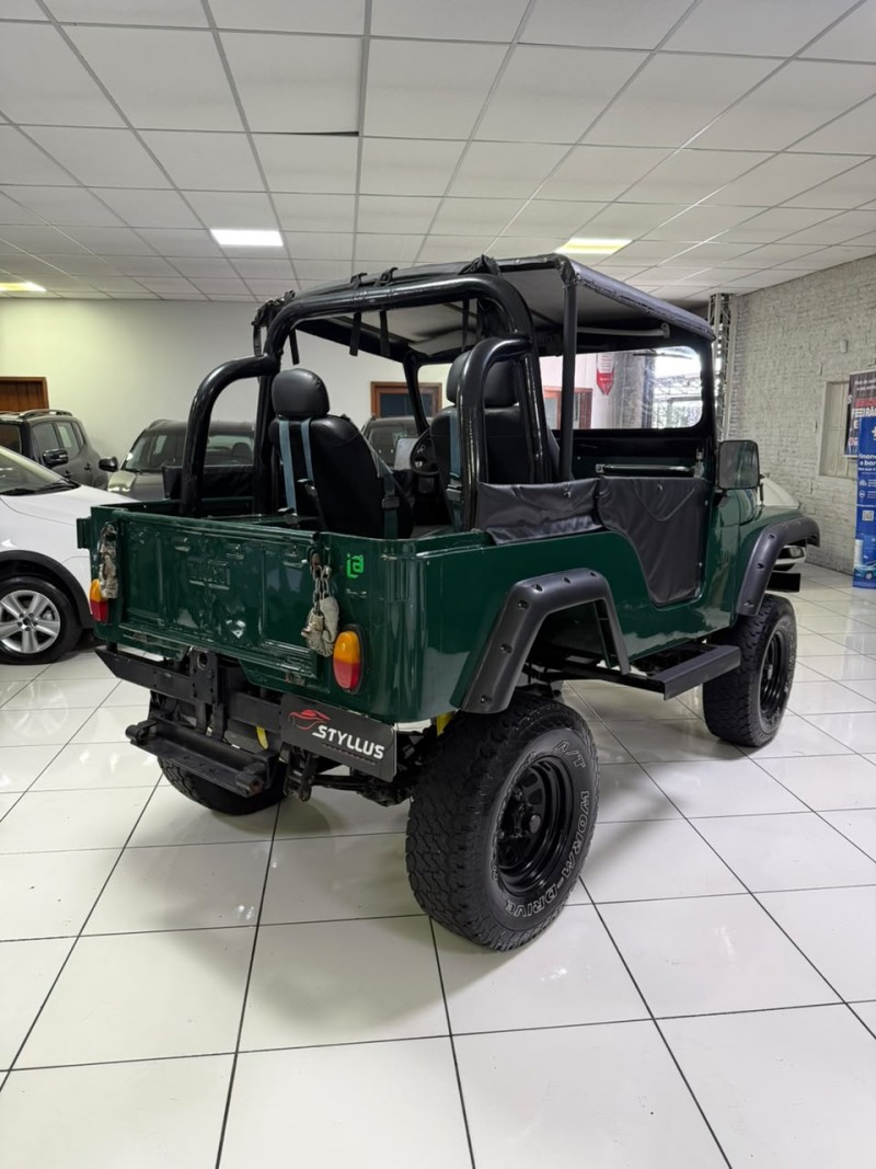 WILLYS 2.6 4X4 BF 161 GASOLINA 2P MANUAL - 1968 - ESTâNCIA VELHA