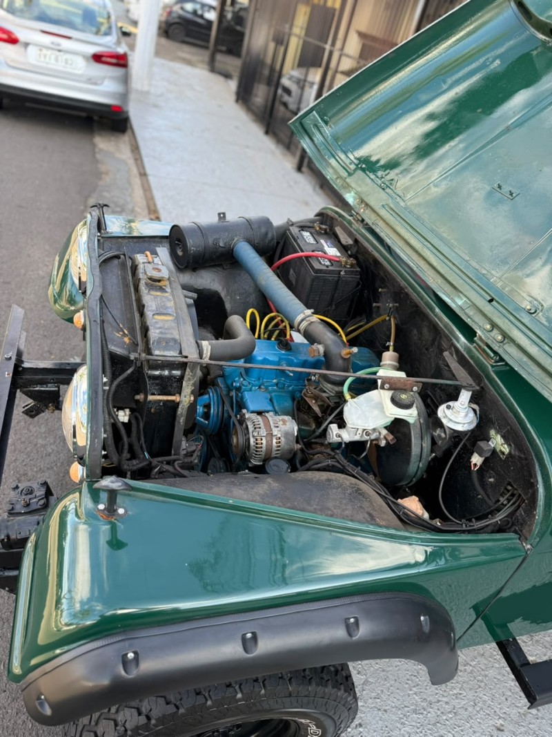WILLYS 2.6 4X4 BF 161 GASOLINA 2P MANUAL - 1968 - ESTâNCIA VELHA