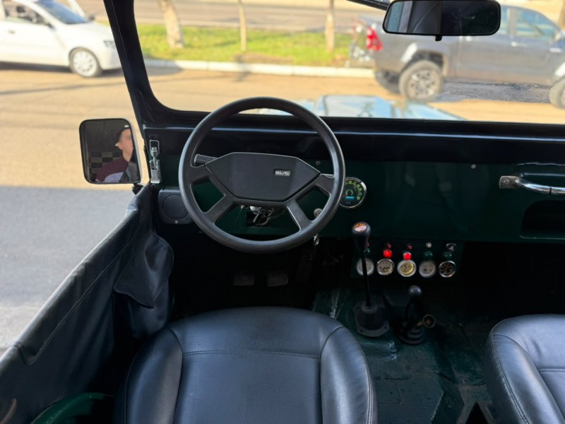 WILLYS 2.6 4X4 BF 161 GASOLINA 2P MANUAL - 1968 - ESTâNCIA VELHA