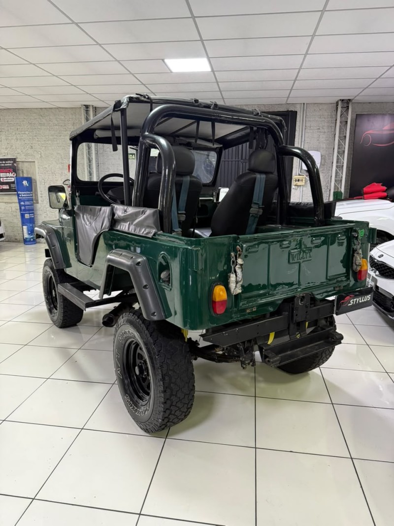 WILLYS 2.6 4X4 BF 161 GASOLINA 2P MANUAL - 1968 - ESTâNCIA VELHA
