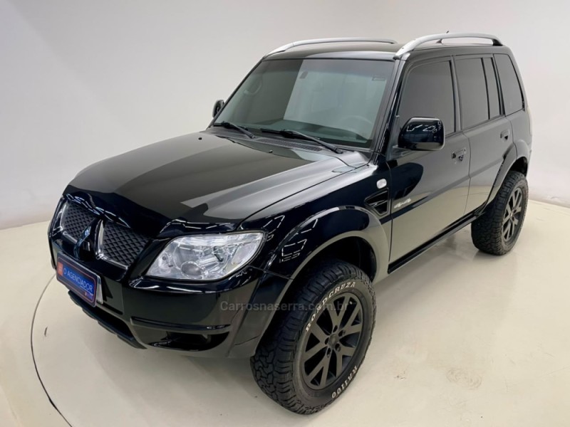pajero tr4 2.0 4x4 16v 140cv flex 4p automatico 2013 santa cruz do sul