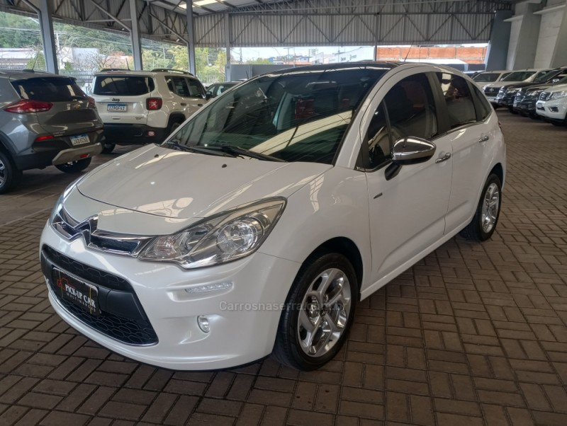 C3 1.6 EXCLUSIVE 16V FLEX 4P AUTOMÁTICO
