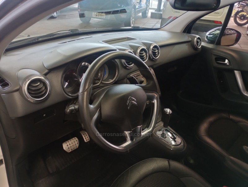 C3 1.6 EXCLUSIVE 16V FLEX 4P AUTOMÁTICO - 2014 - CAXIAS DO SUL