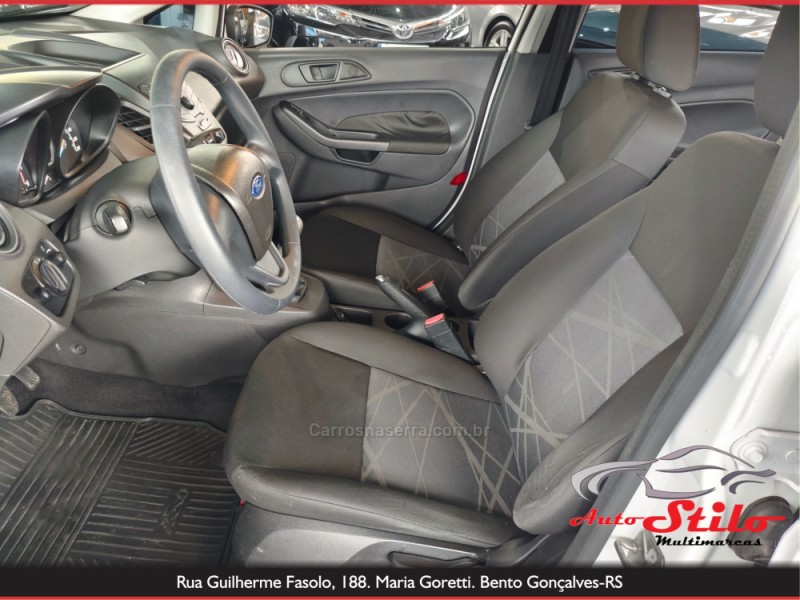 FIESTA 1.5 S HATCH 16V FLEX 4P MANUAL - 2016 - BENTO GONçALVES