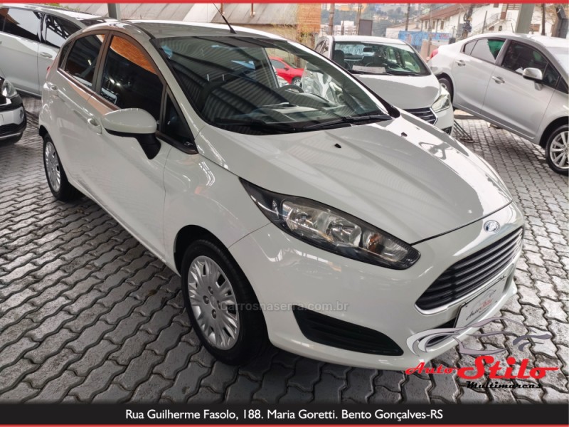 FIESTA 1.5 S HATCH 16V FLEX 4P MANUAL - 2016 - BENTO GONçALVES
