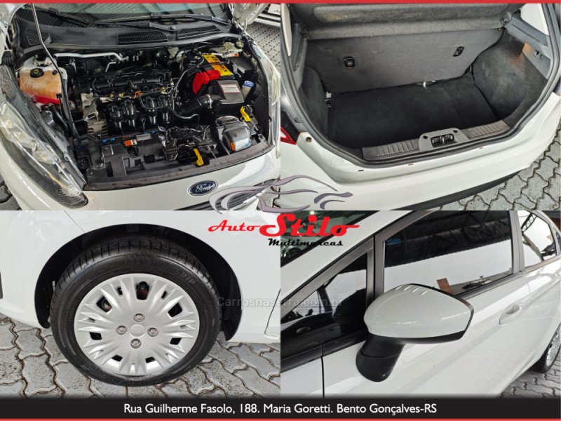 FIESTA 1.5 S HATCH 16V FLEX 4P MANUAL - 2016 - BENTO GONçALVES