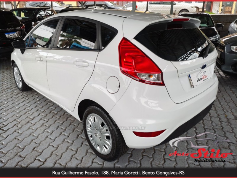 FIESTA 1.5 S HATCH 16V FLEX 4P MANUAL - 2016 - BENTO GONçALVES