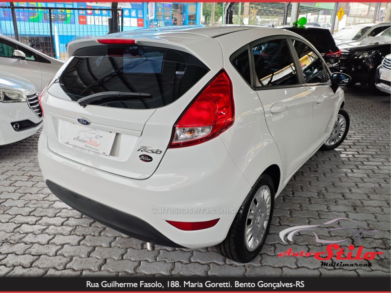 FIESTA 1.5 S HATCH 16V FLEX 4P MANUAL - 2016 - BENTO GONçALVES