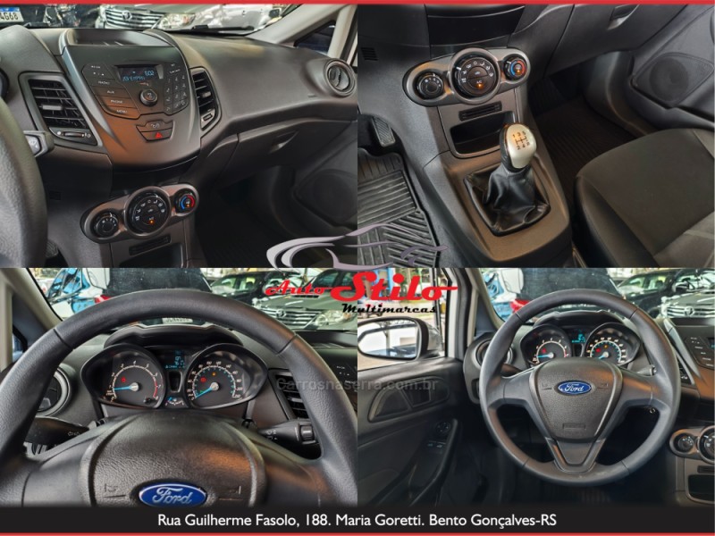 FIESTA 1.5 S HATCH 16V FLEX 4P MANUAL - 2016 - BENTO GONçALVES