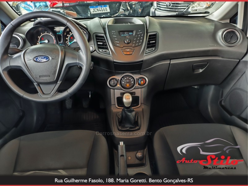 FIESTA 1.5 S HATCH 16V FLEX 4P MANUAL - 2016 - BENTO GONçALVES