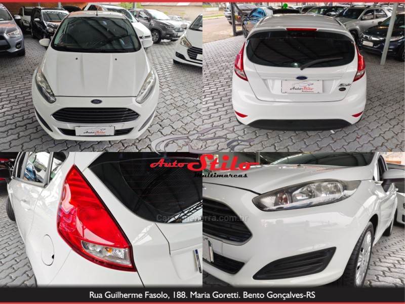 FIESTA 1.5 S HATCH 16V FLEX 4P MANUAL - 2016 - BENTO GONçALVES