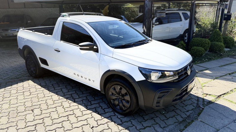saveiro 1.6 robust cs 8v flex 2p manual 2026 nova petropolis
