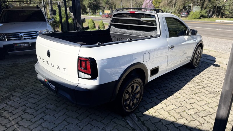 SAVEIRO 1.6 ROBUST CS 8V FLEX 2P MANUAL - 2026 - NOVA PETRóPOLIS