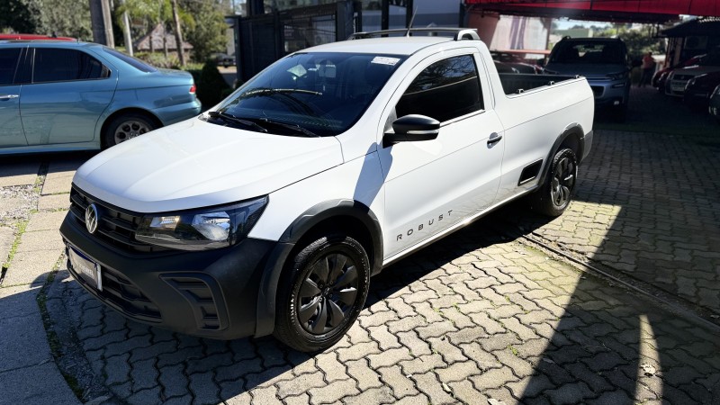 SAVEIRO 1.6 ROBUST CS 8V FLEX 2P MANUAL - 2026 - NOVA PETRóPOLIS